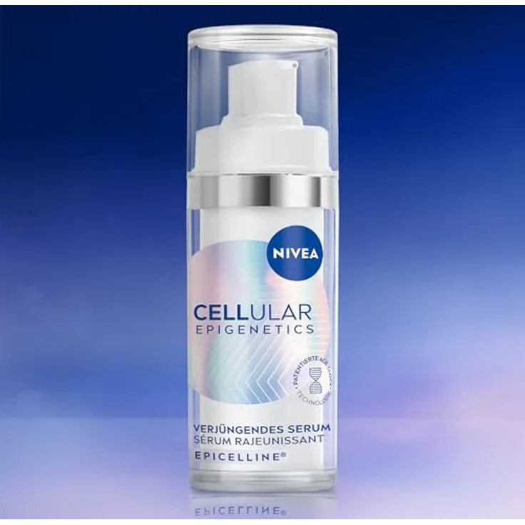 NIVEA Cellular Epigenetics Gesichtsserum, Anti-Aging Serum zur Hautverjüngung, 30 ml – Bild 7