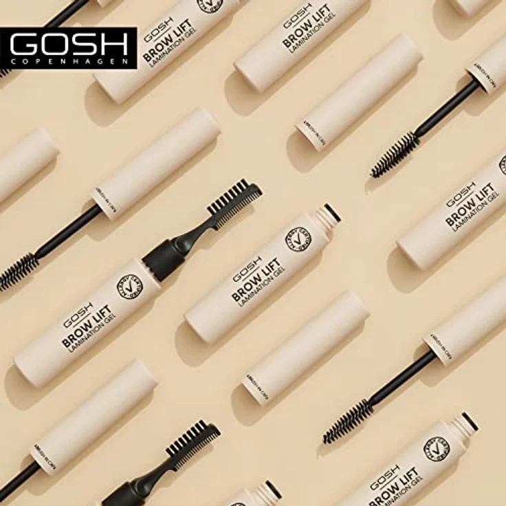 Gosh Brow Lift Augenbrauen-Gel, 2 in 1 Bürste mit Langzeiteffekt, Farbton 001, 6 ml – Bild 5