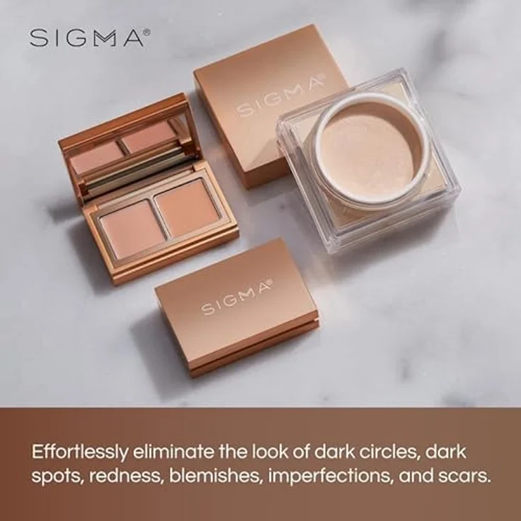 Sigma Beauty Spectrum Color-Correcting Duo Concealer Palette 1.52 g Medium to Dark – Bild 5