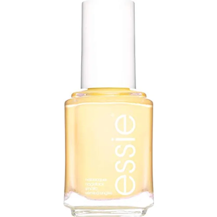 Essie Nagellack für farbintensive Fingernägel, Nr. 648 summer soul-stice, Gelb, 13,5 ml