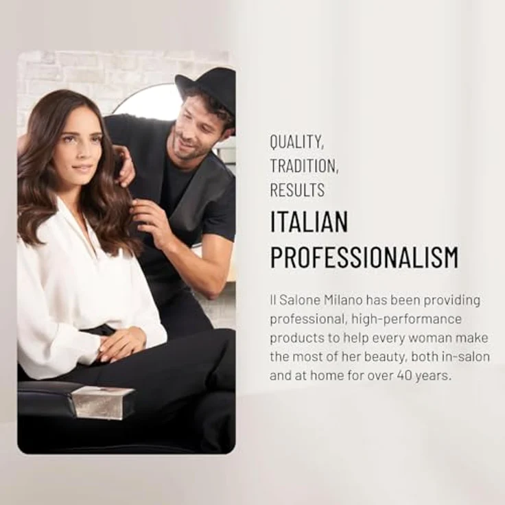 Alfaparf Milano Il Salone Milano Keratin, Conditioner für beschädigtes Haar, 500 ml, nährt und schützt vor Umwelteinflüssen – Bild 11