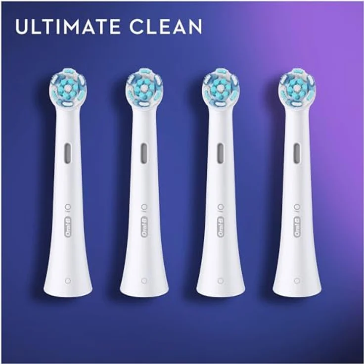 Oral-B iO Ultimate Clean Aufsteckbürsten Ersatzbürsten CW-4 – Bild 7