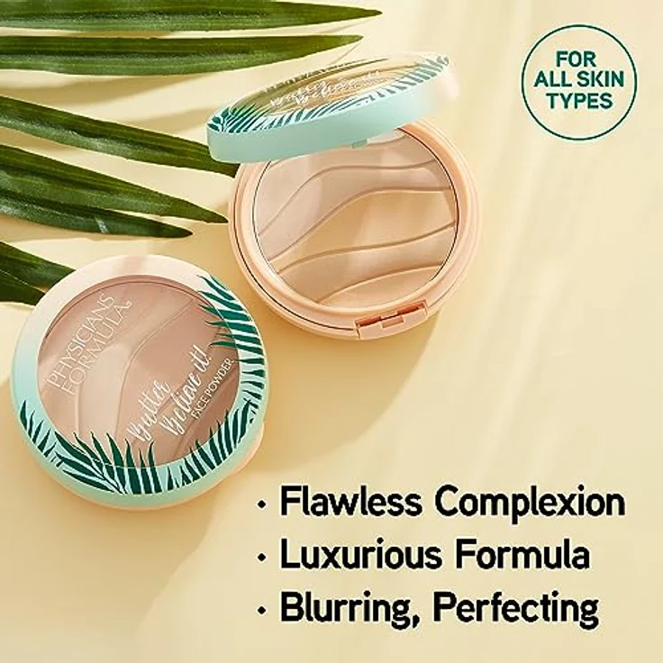 Physicians Formula Butter Believe It! Pressed Powder, Kompaktpuder für empfindliche Haut, 11 g, Farbnuance Creamy Natural – Bild 2
