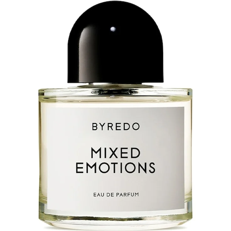 BYREDO Mixed Emotions Eau de Parfum, Unisex Duft mit erlesenen Noten von Mate, schwarzem Tee und Holz, 100 ml