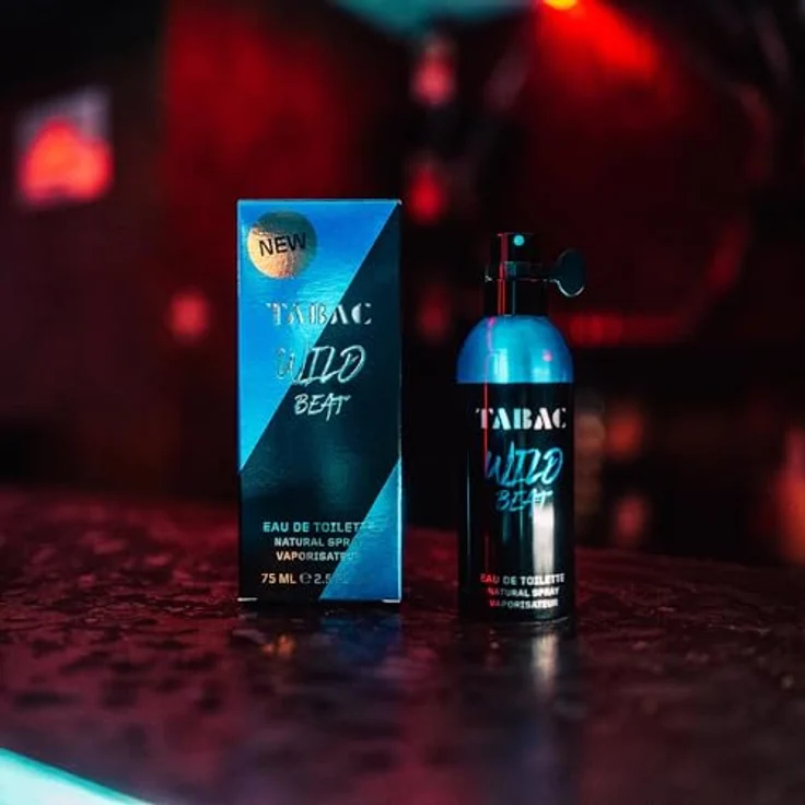 Tabac Original Wild Beat | Eau de Toilette - aufregend - pulsierend - verleiht Selbstbewusstsein | 75ml Natural Spray – Bild 4