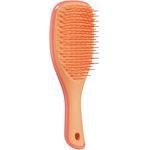 Tangle Teezer Ultimate Detangler Mini Salmon Pink & Apricot, Entwirr-Haarbürste klein für Kinder und Reisen, perfekt für Unterwegs, Haarbürste ohne Ziepen