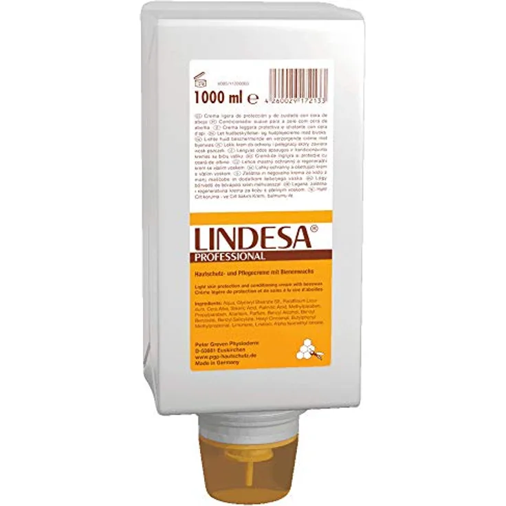 Lindesa Pflegecreme classic für Gewerbebereich Inh. 1000 ml