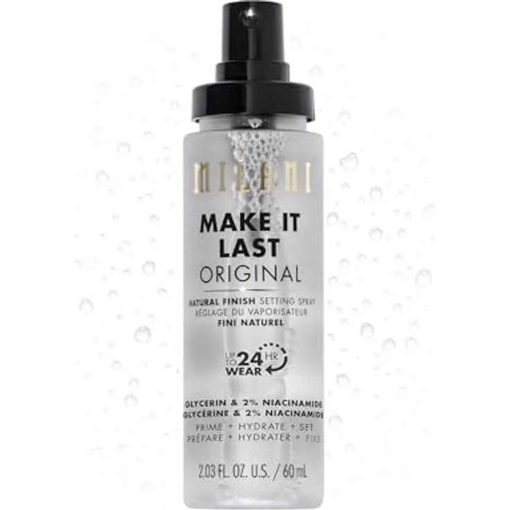 Milani Make It Last Setting Spray - Prime + Correct + Set, mattes Fixing Spray für alle Hauttöne