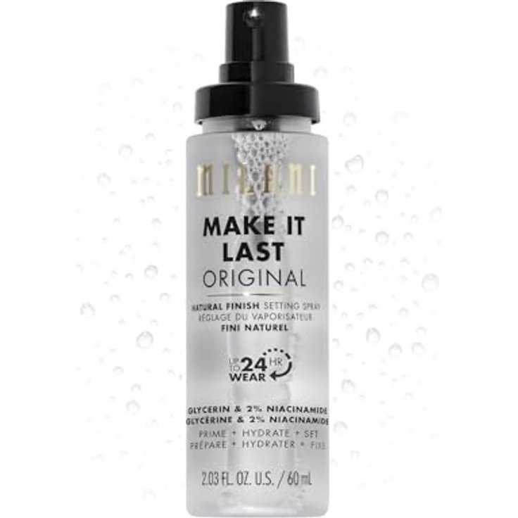 Milani Make It Last Setting Spray - Prime + Correct + Set, mattes Fixing Spray für alle Hauttöne – Bild 1