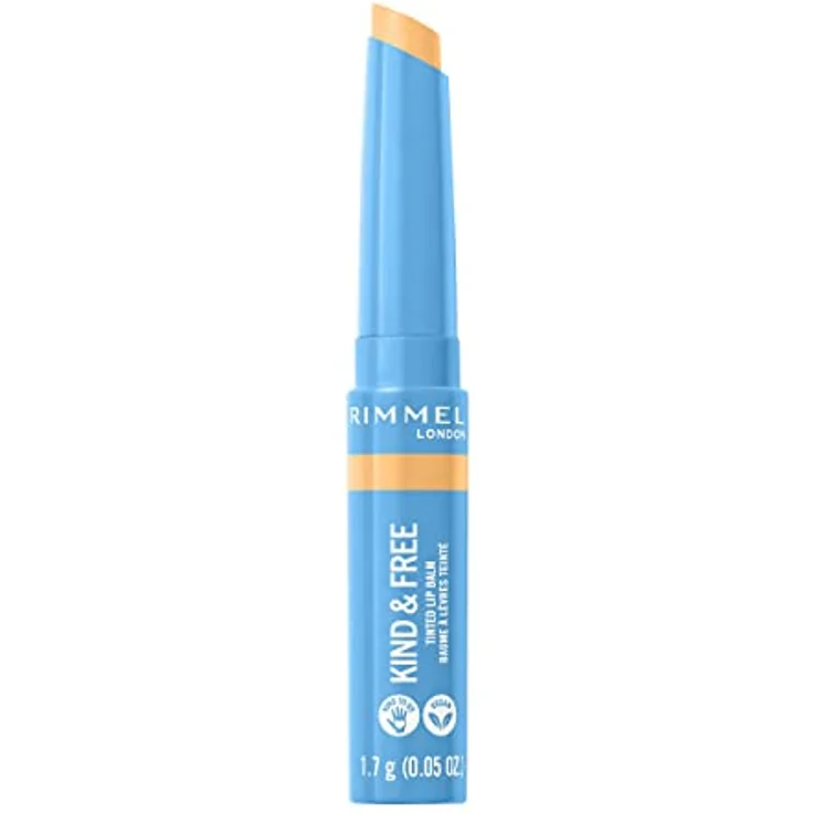 Rimmel Kind & Free Tinted Lippenbalsam, 001 Air Sturm, 4g – Bild 4