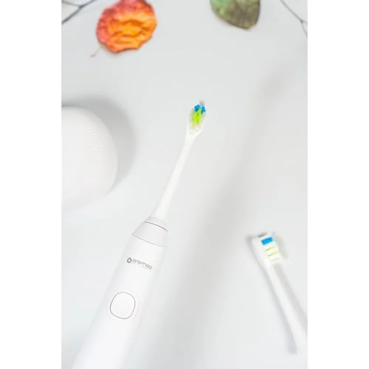 Oromed Bürstenköpfe 4 Stück – Ersatzköpfe für ORO-SONIC Professional White, gründliche Plaqueentfernung, sanfte Zahnfleischmassage, natürliche Zahnaufhellung – Bild 5