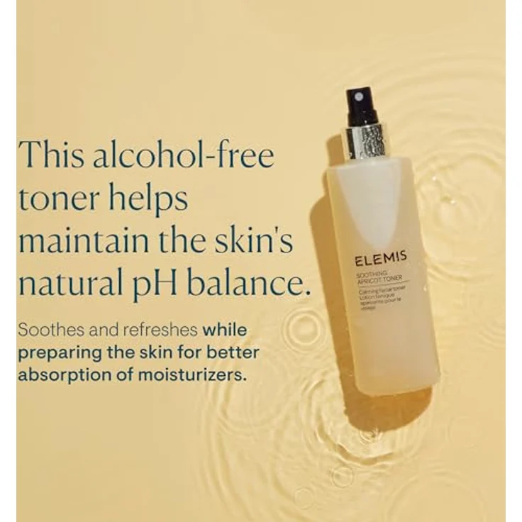 Elemis Gesichtspflege Biotec Soothing Apricot Toner 200 ml Tagespflege, für Damen und Herren – Bild 3