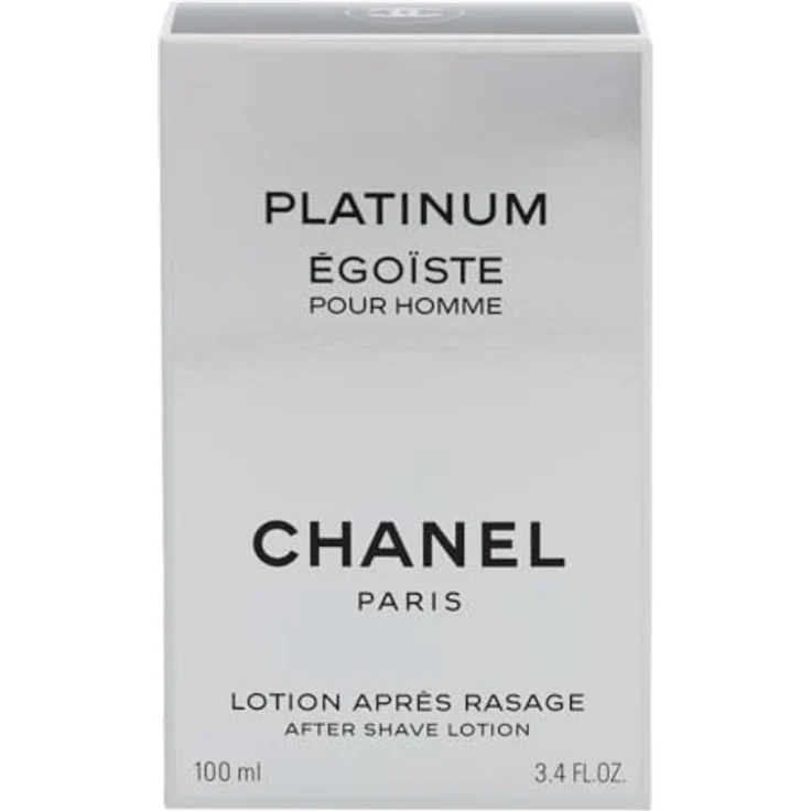 Chanel Egoiste Platinum Pour Homme After Shave Lotion 100 ml – Bild 3