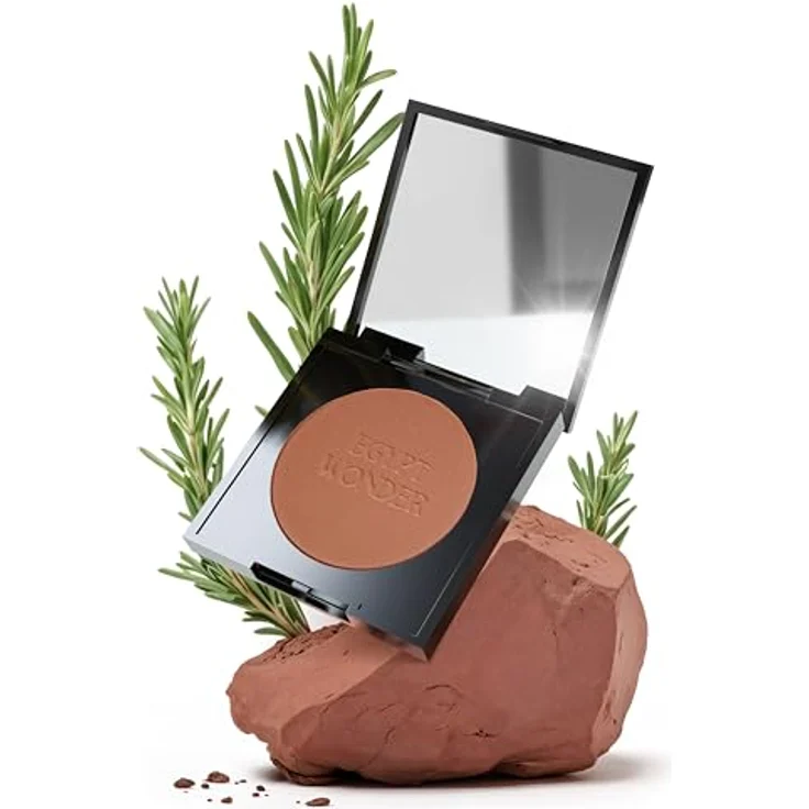 Egypt-Wonder Kompakt-Puder Compact Single Mineral Bronzing Powder Pearl 11 g – Bild 1