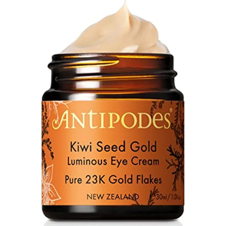 ANTIPODES Kiwi Seed Gold Luminous Eye Cream 30ml
