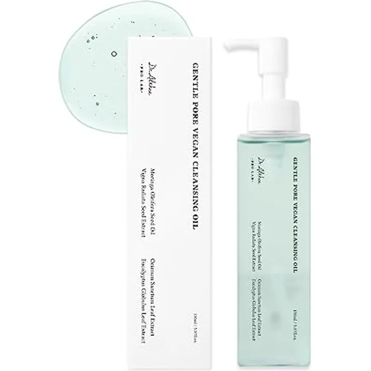 Dr. Althea Gentle Pore Vegan Cleansing Oil, Gesichtsreinigung mit natürlichen Ölen, 150 ml - Vegan & Cruelty Free
