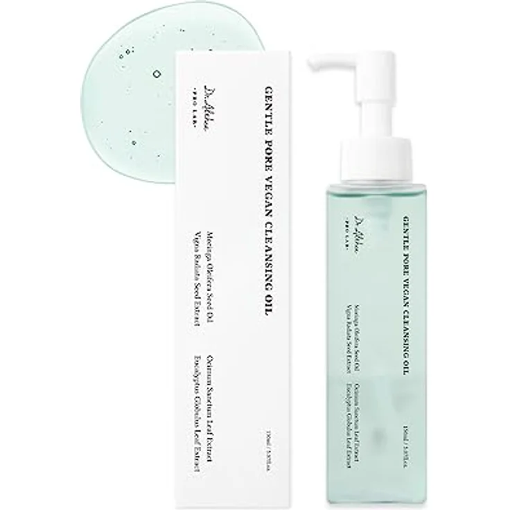 Dr. Althea Gentle Pore Vegan Cleansing Oil, Gesichtsreinigung mit natürlichen Ölen, 150 ml - Vegan & Cruelty Free – Bild 1