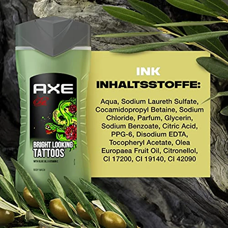 Axe Duschgel Tattoo 250 ml – Bild 7