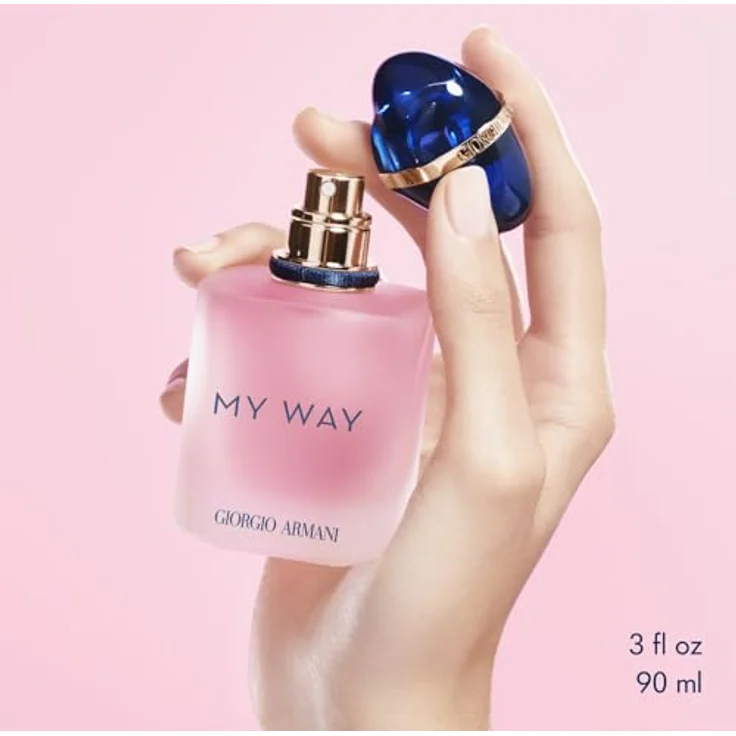 Giorgio Armani My Way Floral Eau de Parfum (EdP) Damenduft 90 ml – Bild 4