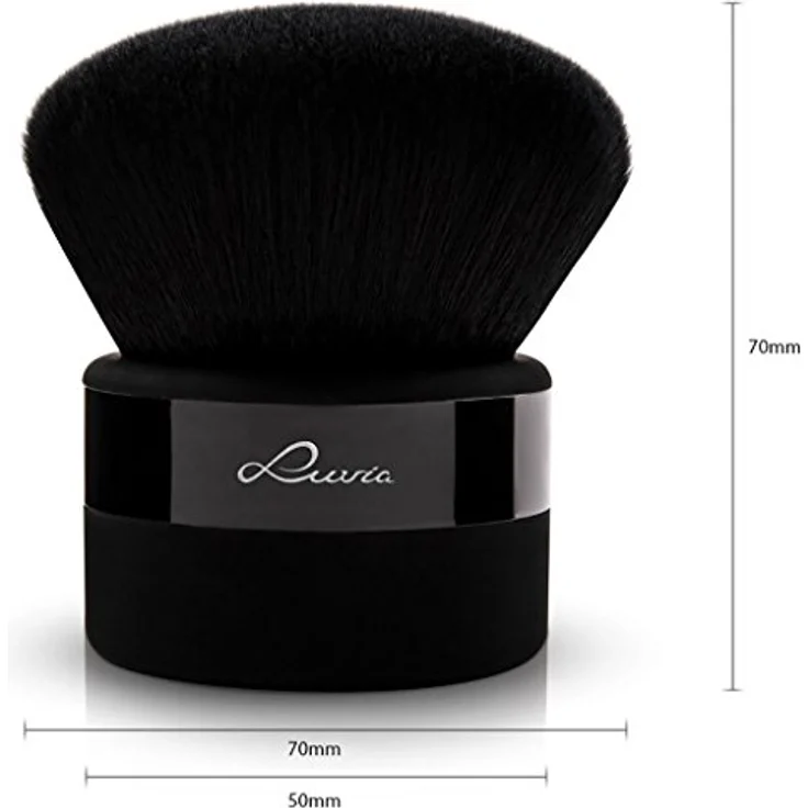 Luvia Cosmetics Kabuki-Pinsel The Essential Kabuki, XXL, vegan Make-up Pinsel, Dekorative Kosmetik Make-up Accessoires – Bild 3