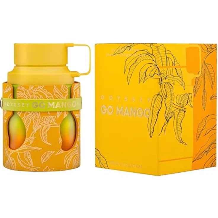 ARMAF Go Mango Eau de Parfum, 100 ml mit rosa Pfeffer, Mango und Vanille – Bild 2
