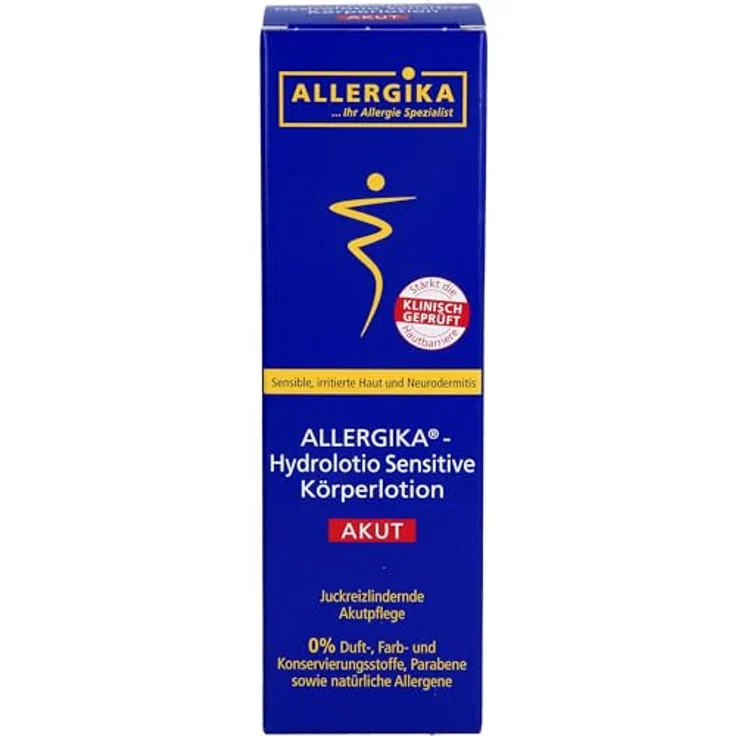 Allergika Hydrolotio sensitive K�rperlotion akut, 200 ml – Bild 2