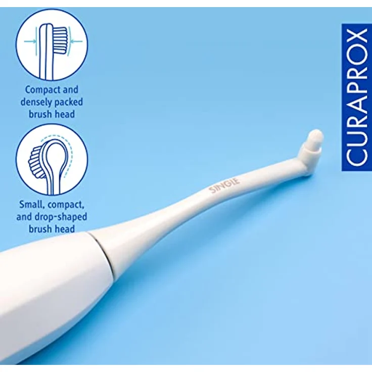 Curaprox Hydrosonic SINGLE Ersatzbürsten – Bild 5