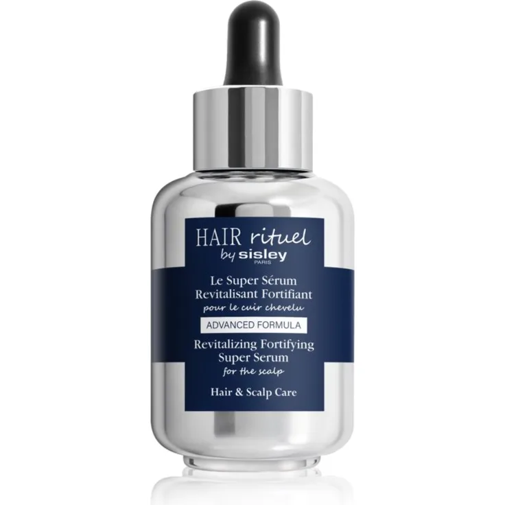 Hair Rituel by Sisley Revitalizing Fortifying Serum Advanced Formula, Intensivkur gegen Haarausfall, 60 ml, für kräftiges und glänzendes Haar