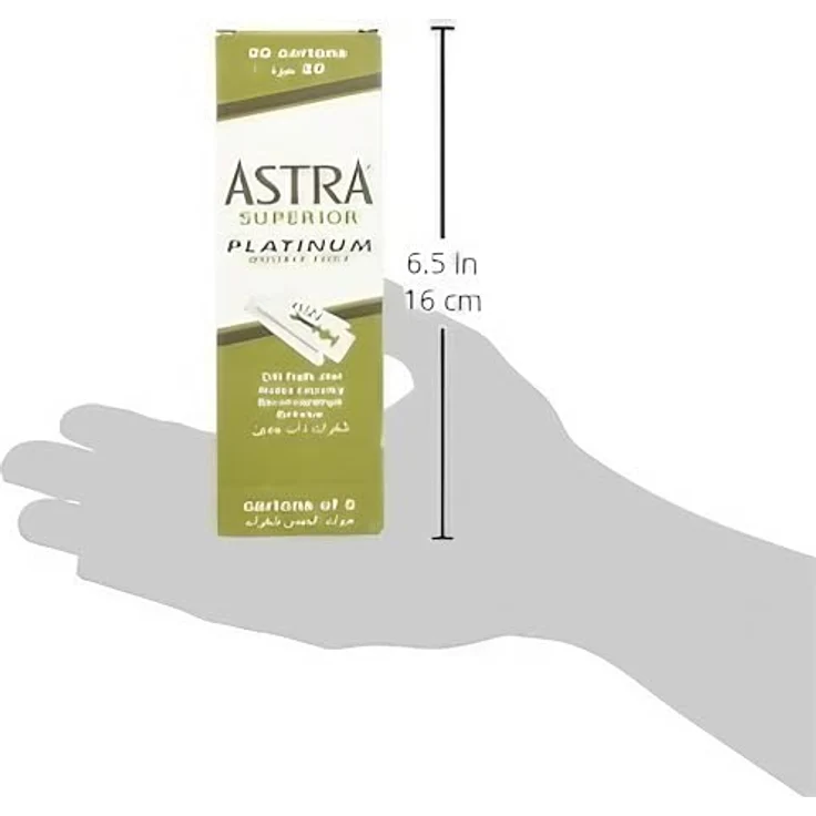 Astra Rasierklingen 100er Pack – Bild 4