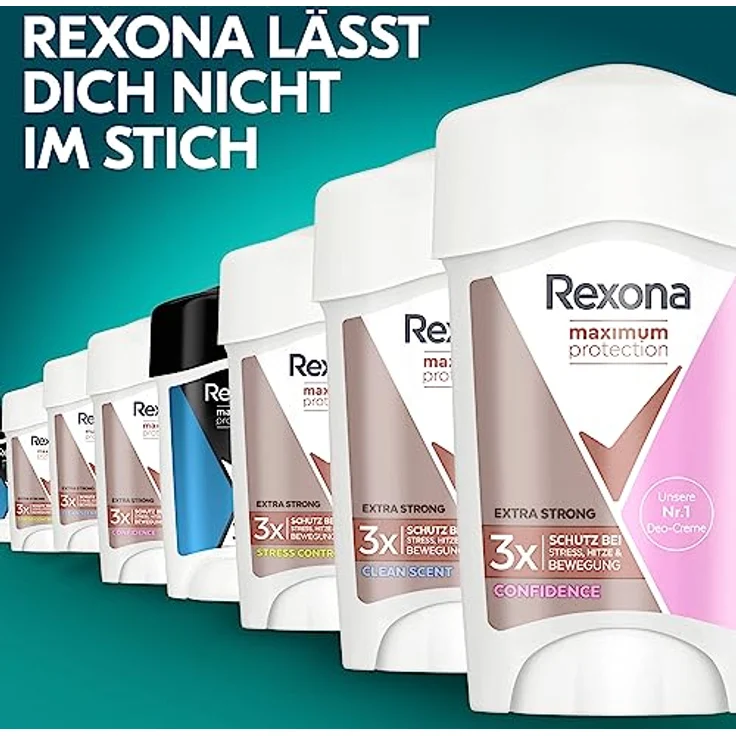 Rexona Maximum Protection Confidence Deo Creme 45 ml – Bild 5