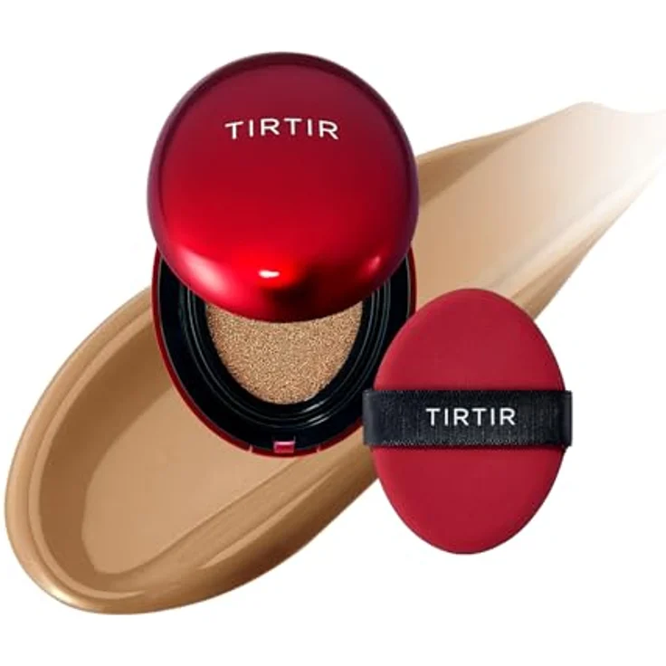 TIRTIR Mask Fit Red Mini Cushion No.35N Walnut, Cushion-Foundation, 4.5 g – Bild 1