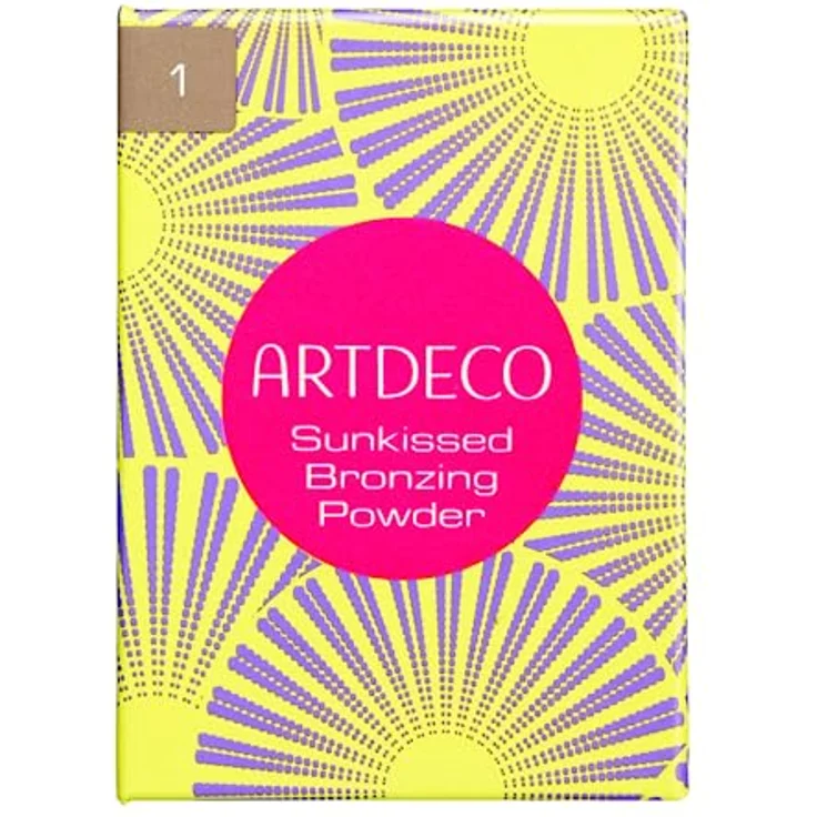 ARTDECO Sunkissed Bronzing Powder - Bronzer Puder - 1 x 6 g – Bild 2