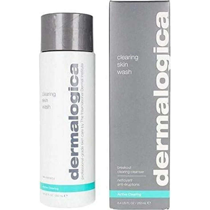 Dermalogica Active Clearing Clearing Skin Wash 250 ml, Textur: Creme  – Bild 4