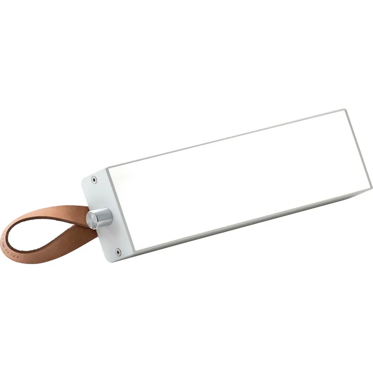 Innolux Valovoima Mini DTW, Tageslichtlampe mit 10000 lx, dimmbar, magnetischer Eschenholzsockel