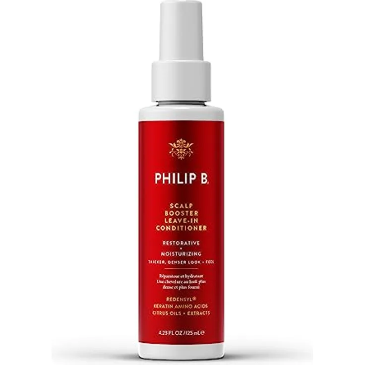 PHILIP B Scalp Booster Leave-In Conditioner 125 ml, Pflegender Conditioner für die Kopfhaut