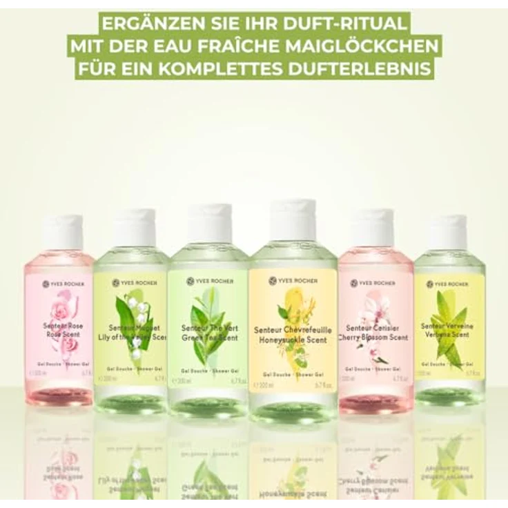 Yves Rocher Lily of the Valley Duschgel, sanfte Reinigung und Feuchtigkeitspflege, 200 ml – Bild 5