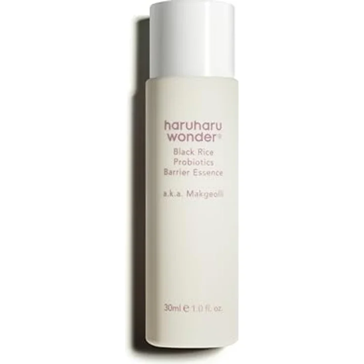 HARUHARU Wonder Black Rice Probiotics Barrier Essence, 1.01 fl. oz. Reisegröße Tonic Essence mit Ceramiden und fermentierten Inhaltsstoffen zur Stärkung der Hautbarriere – Bild 1
