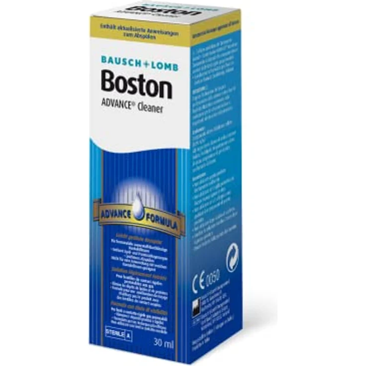 Bausch & Lomb BOSTON ADVANCE Cleaner, 30 ml Reinigungslösung für Kontaktlinsen – Bild 6