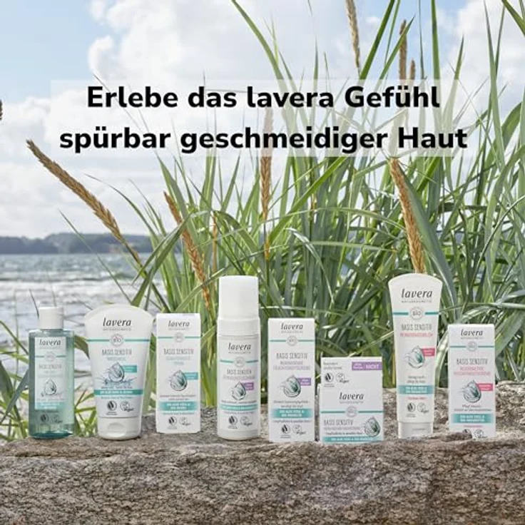 lavera Basis Sensitiv Körpercreme 150 ml – Bild 4