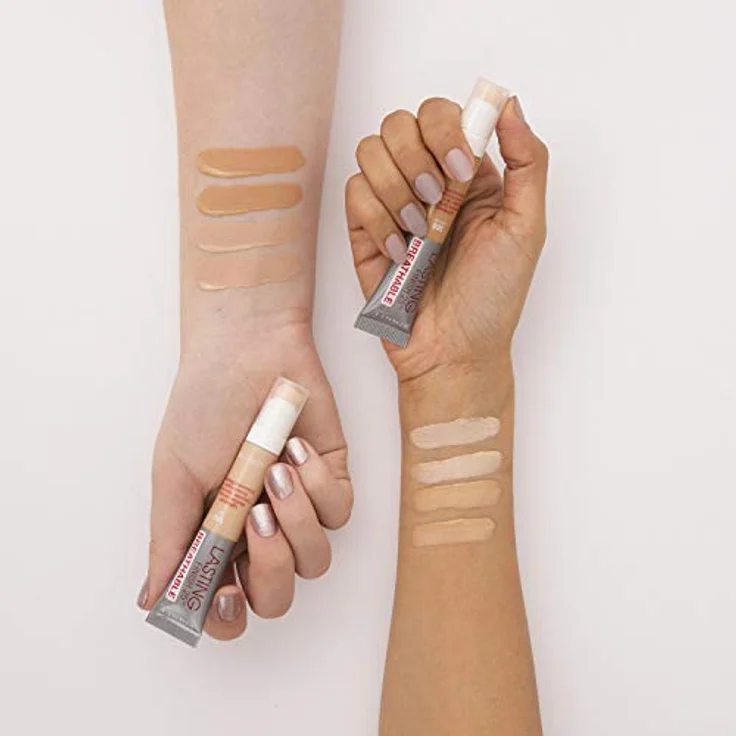 RIMMEL LONDON Lasting Finish Breathable Concealer, mittlere Deckkraft, leichte atmungsaktive Formel, Medium – Bild 4