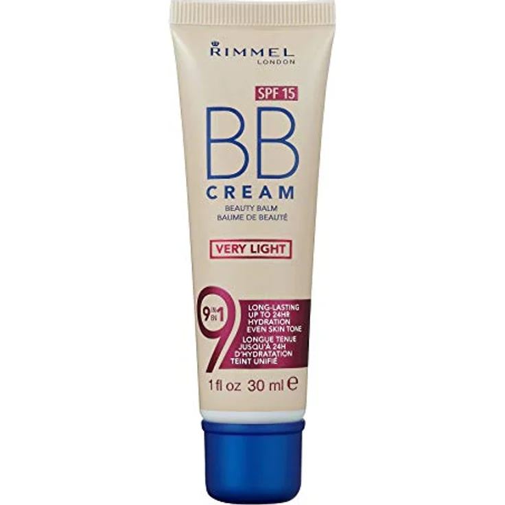 Rimmel London BB Cream 9in1 30 ml Very Light – Bild 2