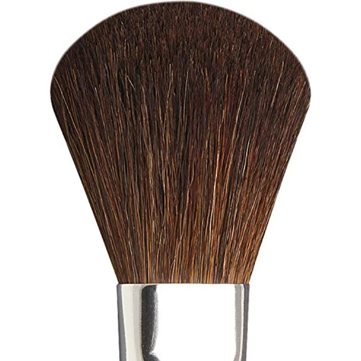 Da Vinci PUDERPINSEL oval , Naturhaar , Handmade in Germany , 1 Stück – Bild 2