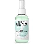 Isle of Paradise Selbstbräunungswasser feuchtigkeitsspendend, natürliche Inhaltsstoffe, vegan, 200 ml, Medium