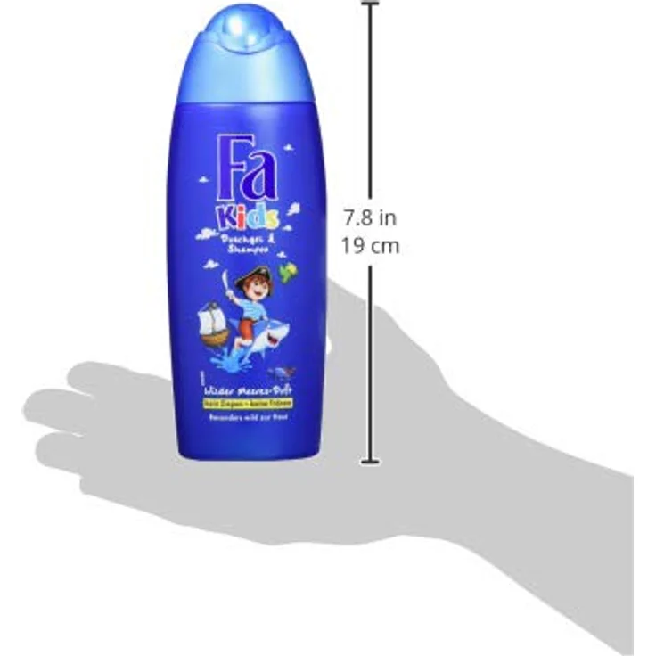 FA Duschgel Kids Pirat 250 ml – Bild 3
