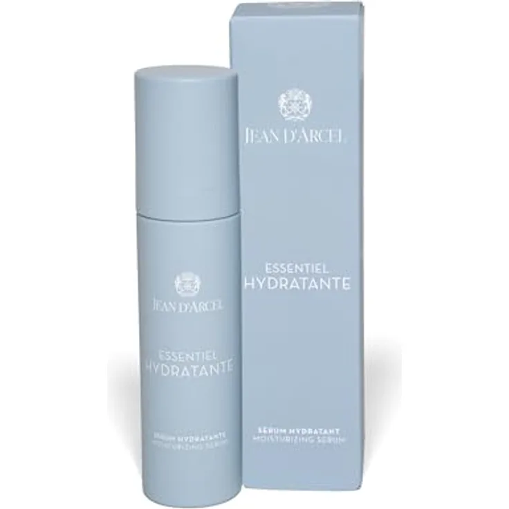 JEAN D'ARCEL ESSENTIEL SÉRUM HYDRATANTE, Feuchtigkeitsspendendes Serum 50 ml für trockene & normale Haut – Intensive Hydration, Hautglättung, mehr Ausstrahlung