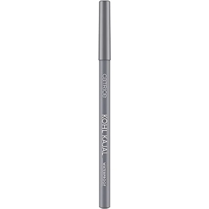 Catrice Kohl Kajal Waterproof, Nr. 030 Homey Grey, grau, definierend, schimmernd, glänzend, vegan, wasserfest, Mikroplastik Partikel frei (0,78g) – Bild 1