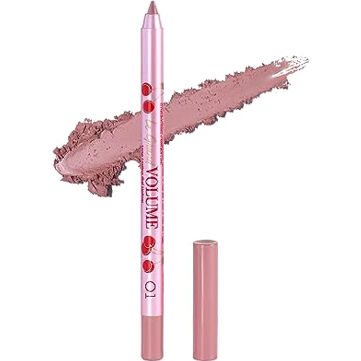 Vivienne Sabó Le Grand Volume Lippenkonturenstift, Farbton 01, 1.35 g, vegan mit langanhaltender, cremiger Textur – Bild 1