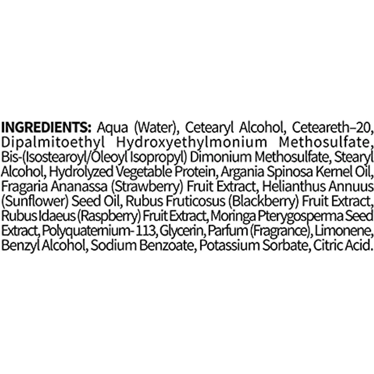 Dicora UrbanFit Best Color Conditioner für gefärbtes Haar, mit Arganöl und Moringa-Extrakt, 800 ml, Cruelty-Free – Bild 3