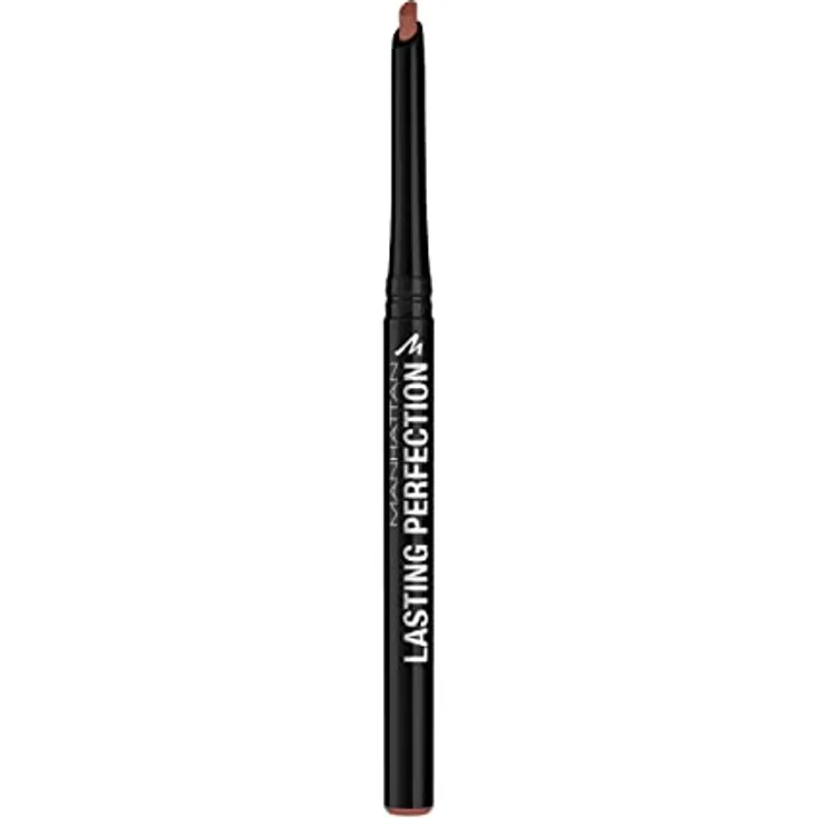 Manhattan Lasting Perfection Lipliner, Fb. 59 G Spice, langanhaltender und deckender Konturenstift, 2 g