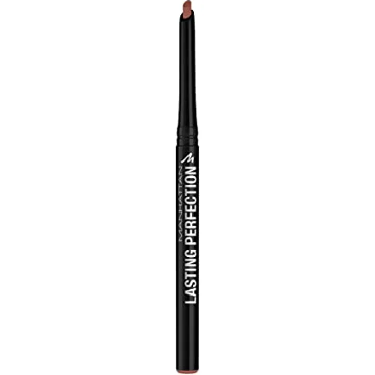 Manhattan Lasting Perfection Lipliner, Fb. 59 G Spice, langanhaltender und deckender Konturenstift, 2 g – Bild 1
